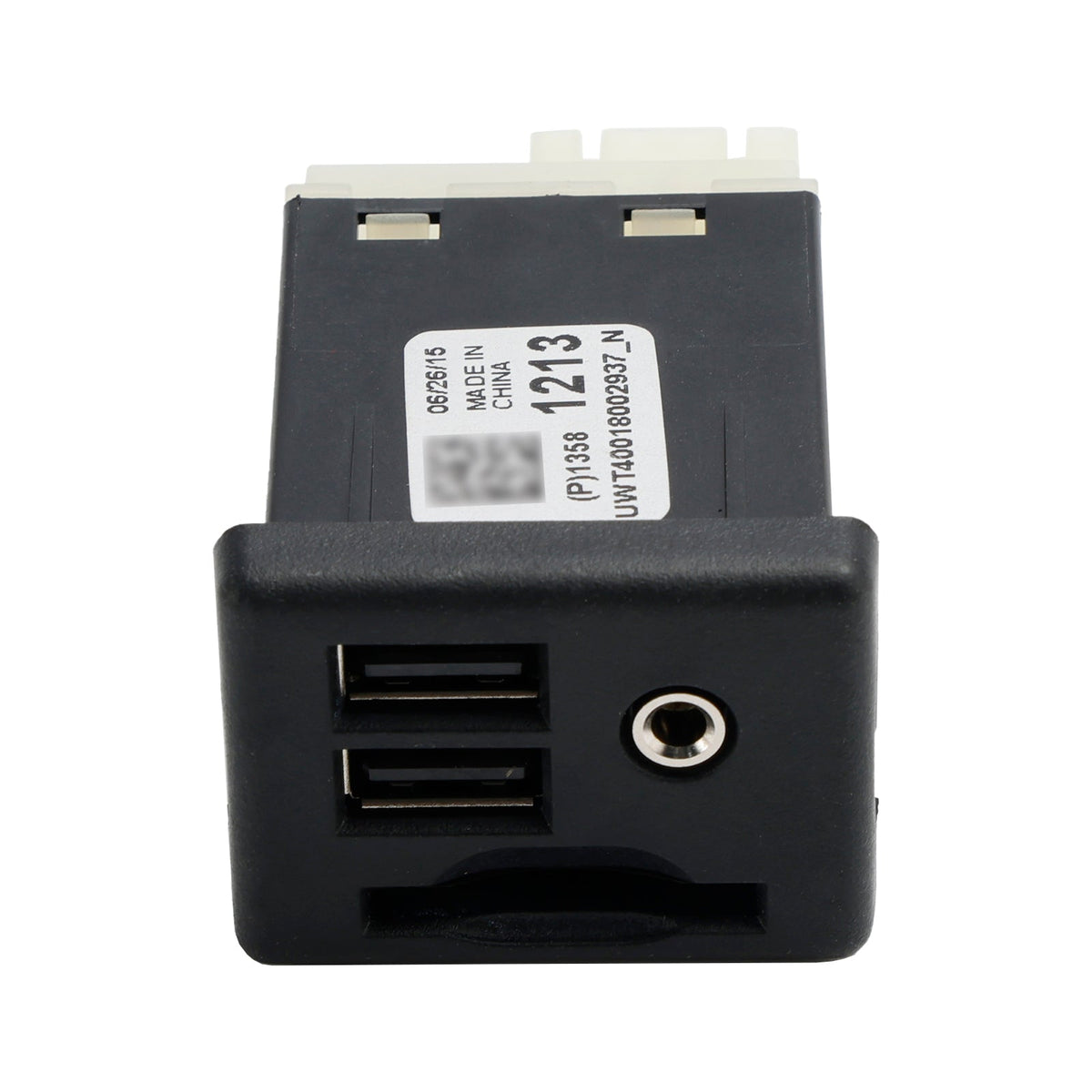 2013-2015 Cadillac XTS Dual USB Port SD Card Interface AUX Jack 13581213