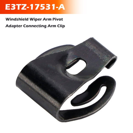 1984-1990 Ford Bronco II Windshield Wiper Arm Pivot Adapter Connecting Arm Clip E3TZ-17531-A
