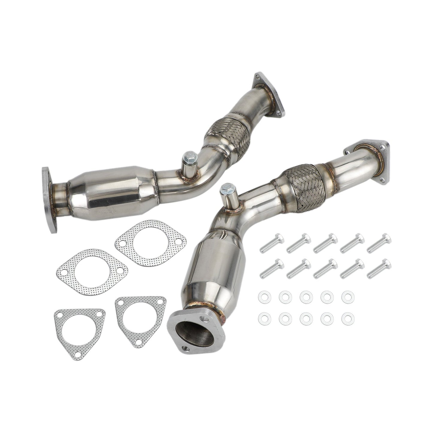 2003-2006 Infiniti G35 3.5L 3498CC V6 Test Pipes Exhaust DownPipe