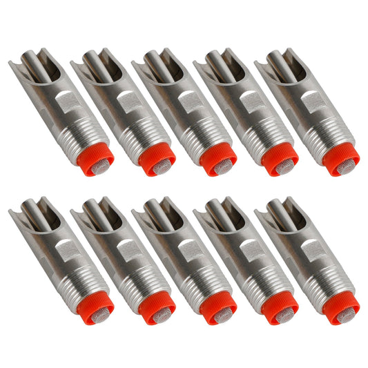 1/2" NPT Thread Pig Hog Automatic 10Pcs Stainless Steel Drinker Waterer Tools