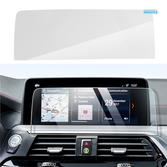 Car Navigation Screen Protector Tempered Glass Film Fits For 2019 BMW X3 X4