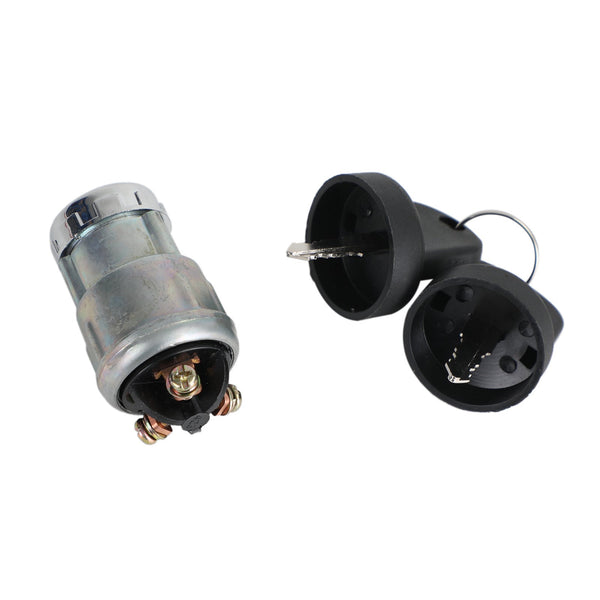 Universal Ignition Switch For Jk423 Flush Mount 12V 2Key 3 Position Off On Start