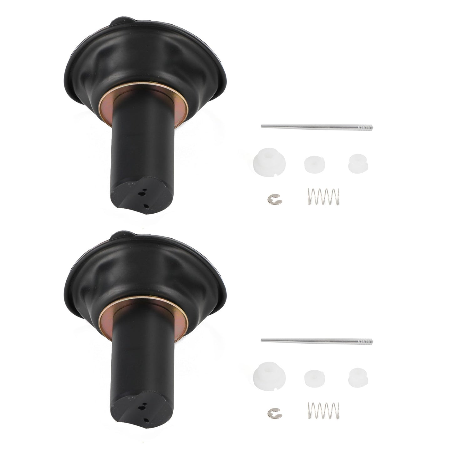 1993-2000 Yamaha XJR400 2x Carburetor Plunger Diaphragm Repair Kit