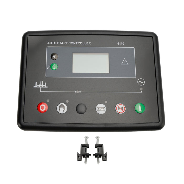 DSE6110 Generator Controller Auto Start Diesel Genset Control Panel