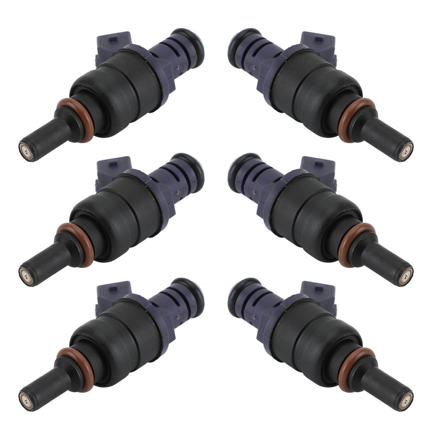 2001-2005 BMW 330i/330Xi/530i 3.0L 6PCS Fuel Injectors 13641439800