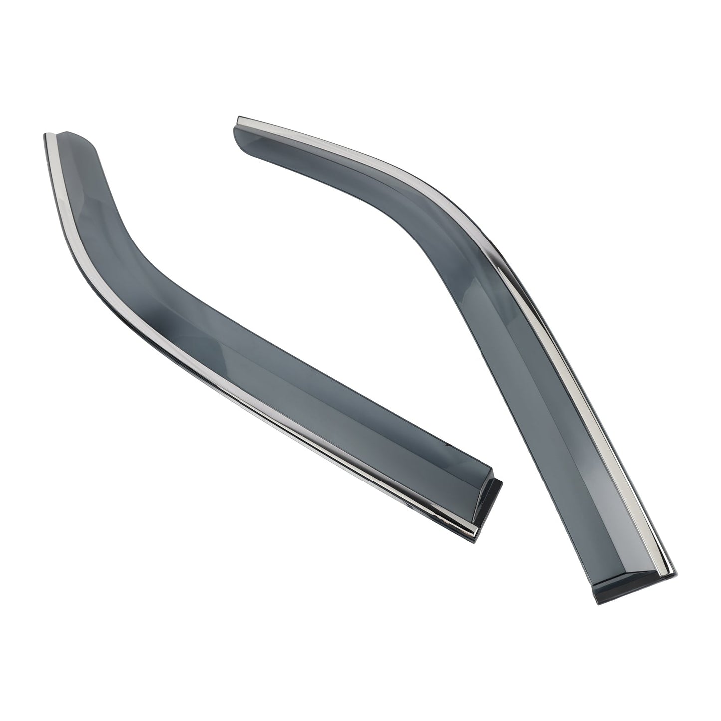 2005+ LDV Maxus V80 2pcs Window Deflectors Wind Rain Protector BRAH31214