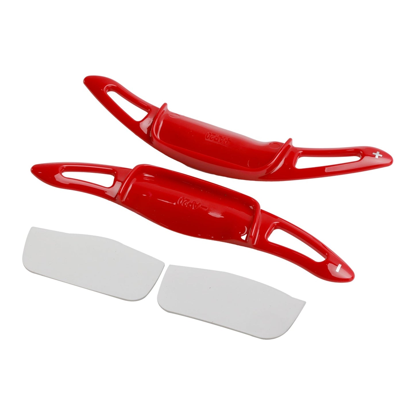 2019-2022 Toyota Corolla 2Pcs Red Steering Wheel Paddle Shifter Extension
