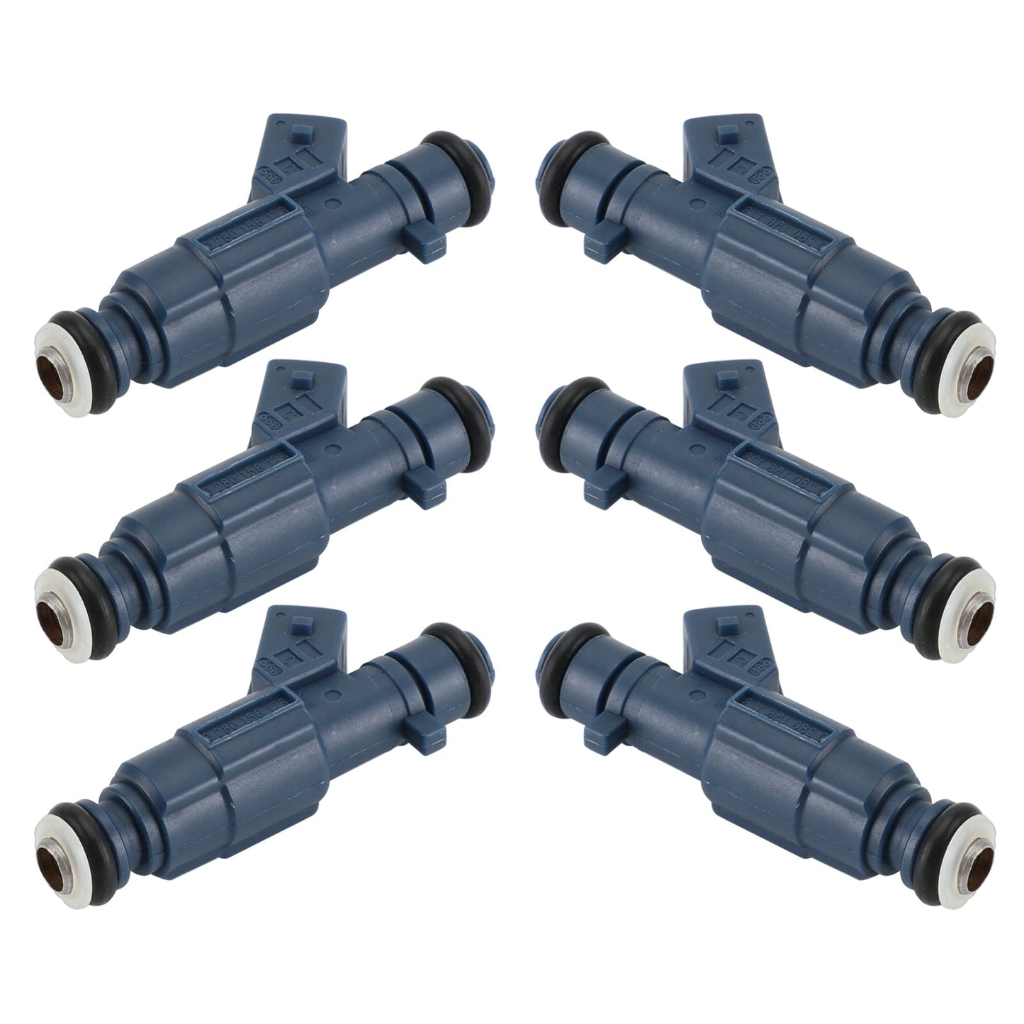 6pcs Fuel Injectors Fit Ford BA BF Falcon XT Fairlaine XR6 Territory 0280156123