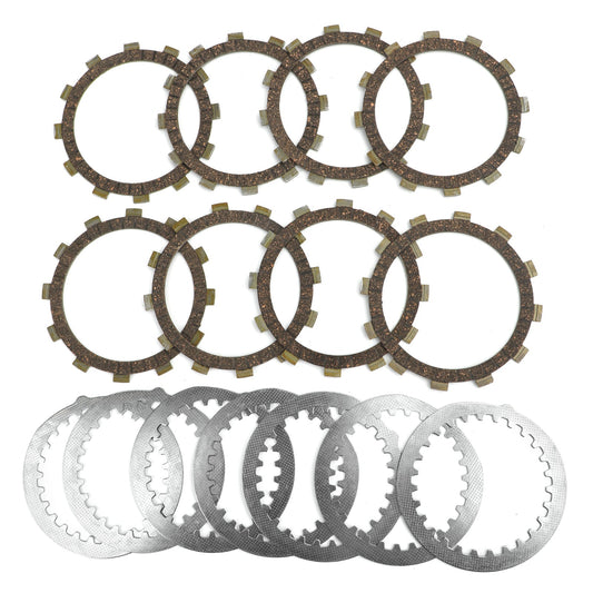 Clutch Kit Steel & Friction Plates fit for Yamaha XJ600 51J XS500 FZ600 YX600