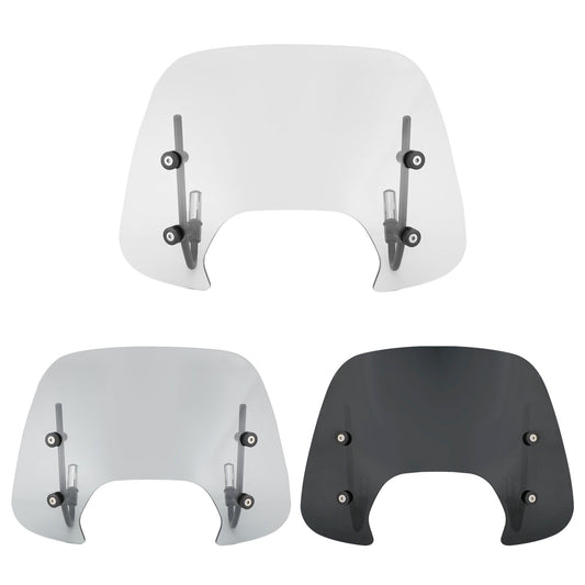 ABS Motorcycle Windshield WindScreen fit for Vespa Sprint 150 2016-2021