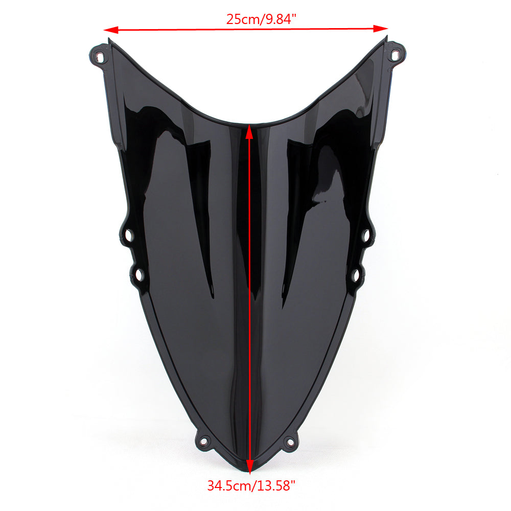 Ducati Panigale 899/1199/1199R/1199S 2011-2017 Black Windshield WindScreen