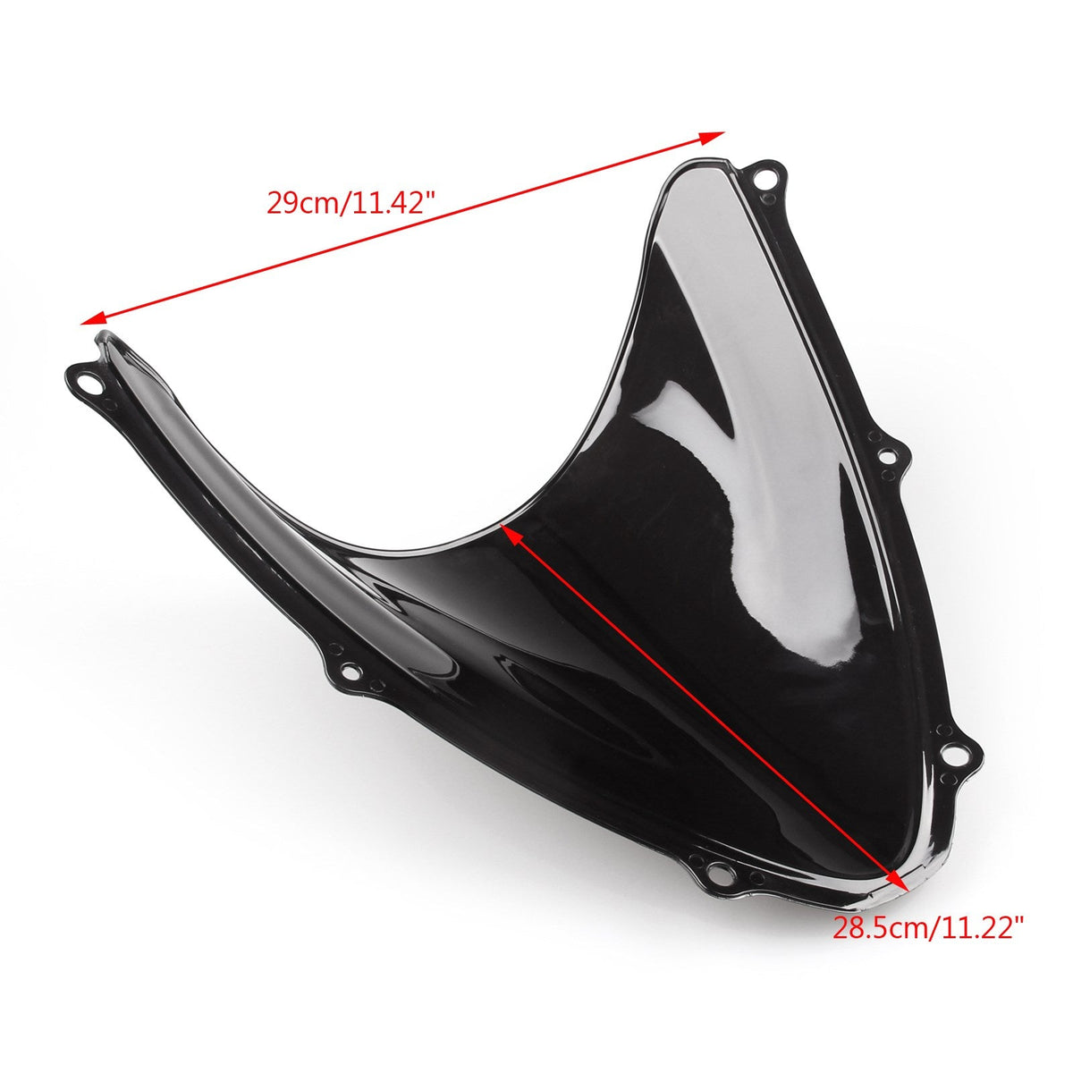 2006-07 Suzuki GSXR 600/750 K6 Windshield WindScreen Double Bubble