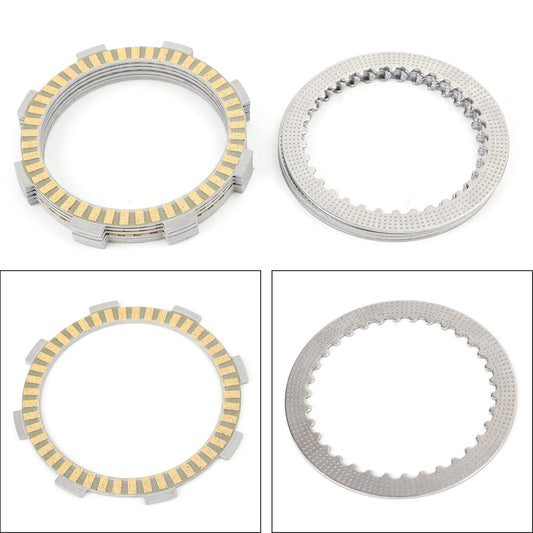 Clutch Kit Steel & Friction Plates for Kawasaki KX80 KX85 KX100 1998-2018