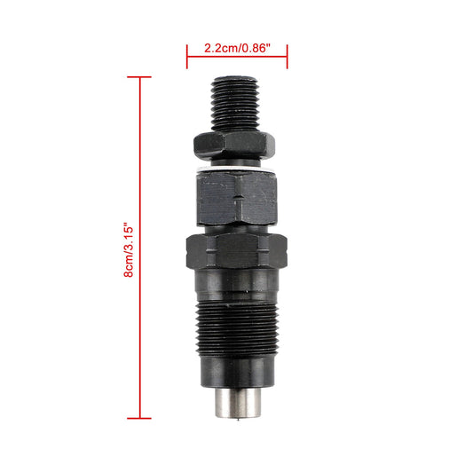 96-06 Mitsubishi L200 2.5TD K74 4D56T Pick Up 4PCS Fuel Injectors MD196607 9430610179 105148-1311