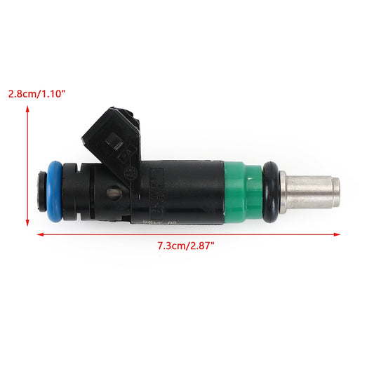 Ford Fiesta V 2001-2008 Fusion 2002-2012 1.4L 1pcs Fuel Injectors 98MF-BB Fit