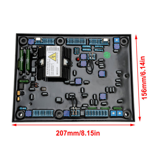 AVR MX321 Automatic Voltage Regulator Replacement For Generator