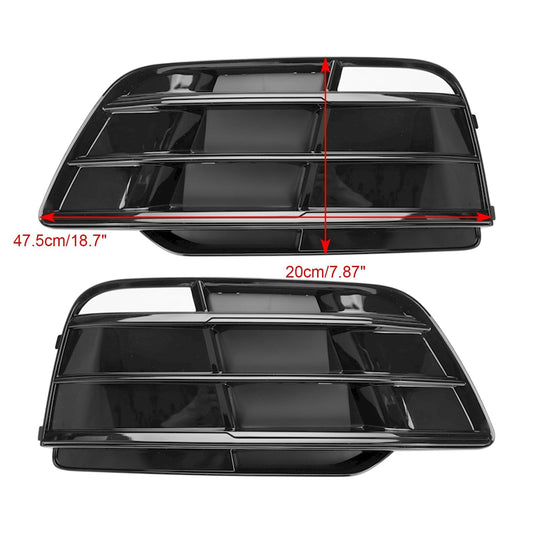 Audi SQ5 Q5 Sline 2018-2022 Pre-Facelift Front Bumper Grille AU8076799 80A807679MRU6 Generic