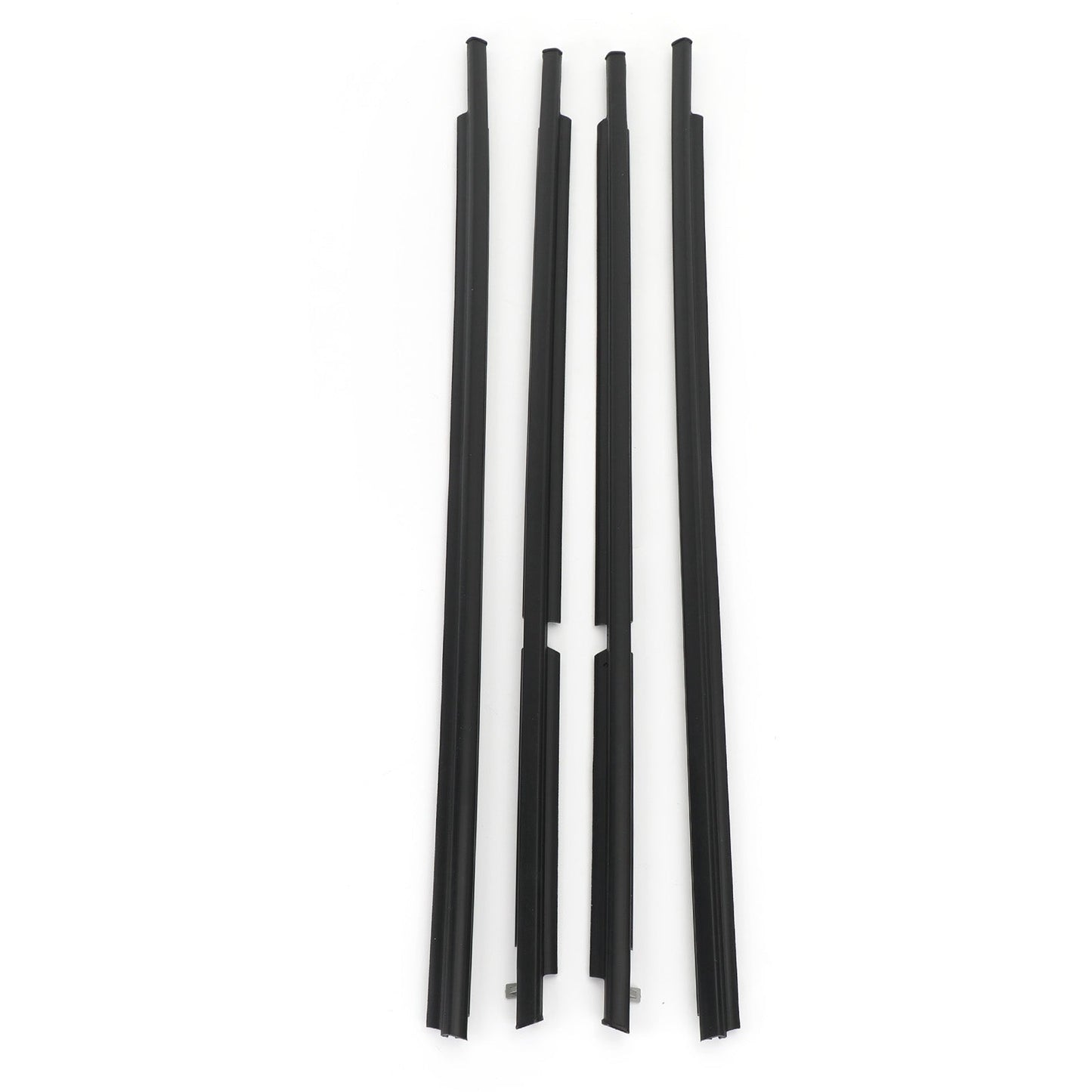 03-09 4Runner Toyota Car Outside Window Weatherstrip Seal Belt Moulding 68161-35060 68163-35030