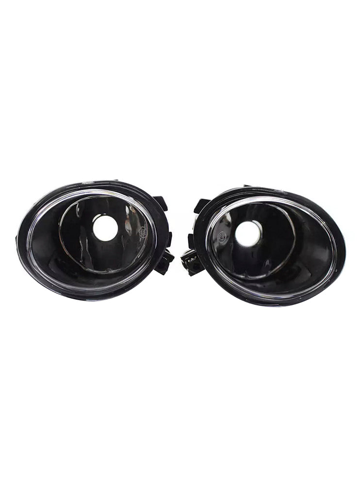 2003-2005 BMW E46 Sedan 330I with ZHP Package Pair Front Fog Light Lamps Without Bulbs 63177894017 63177894018