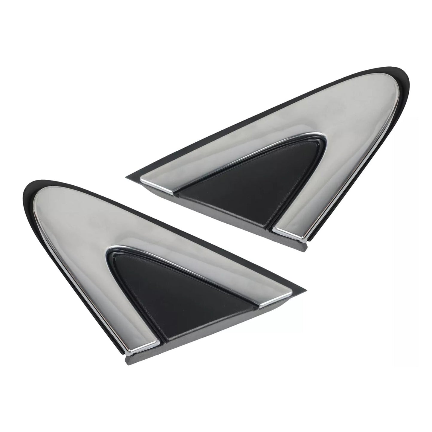 2015-2017 Chrysler 200 Left+Right Side Mirror Cover Fender Corner Molding 5NJ511XFAB