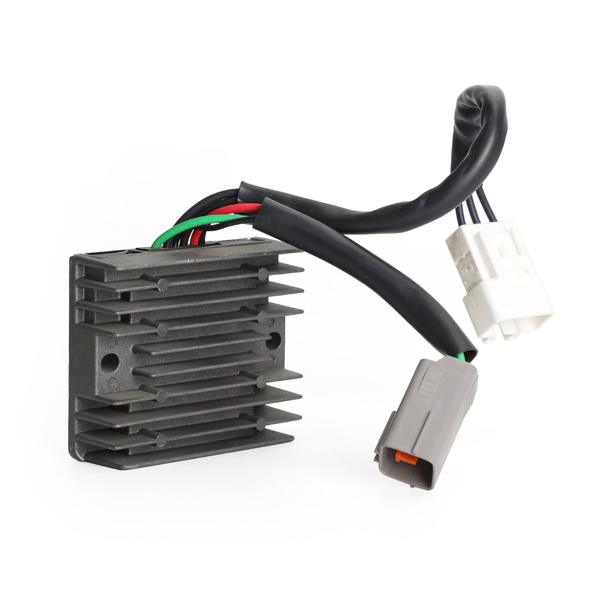 2007-2008 Kawasaki ZX600 Ninja 600 ZX6R ZX-6R Stator Coil 21003-0049+Regulator Rectifier 21066-0025+Gasket 11061-0249
