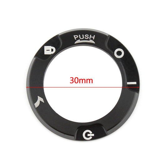 Aluminum Ignition Switch Trim For Honda CB125R CB150R CT125 Monkey 125 GB350
