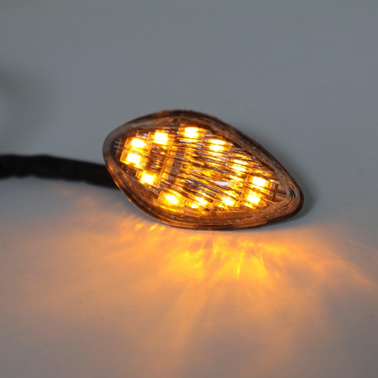Honda 2003-2010 CBR 600RR & 2004-09 CBR 1000RR Clear Turn Signals Champoo