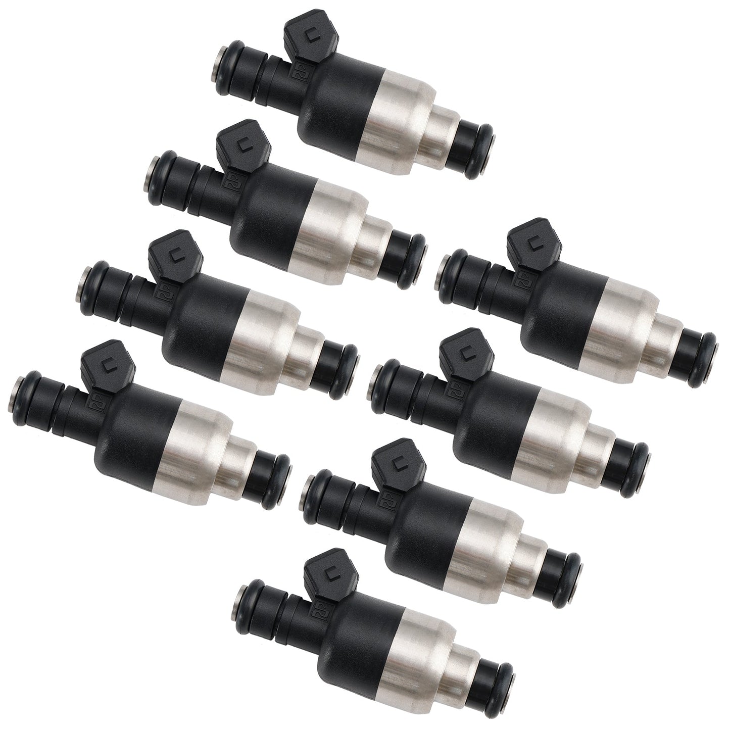 1996-2000 GMC C3500HD K2500 K3500 8Pcs Fuel Injector 17109596 83211150