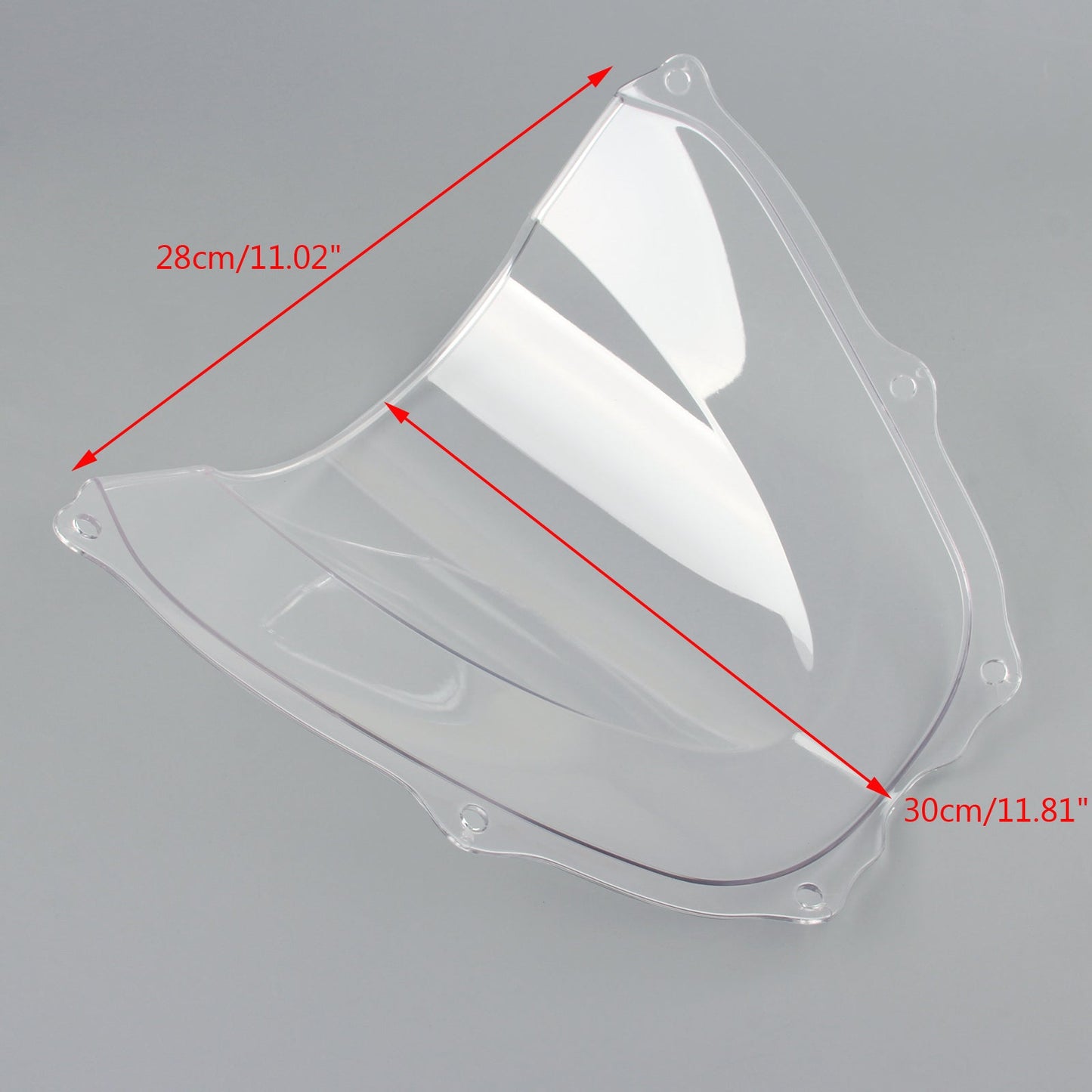 00-06 Honda RVT1000R VTR1000 SP1 SP2 RC51 Windshield WindScreen For White