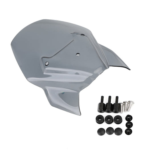 Abs Plastic Motorcycle Windshield Windscreen For Bmw F900R 2020-2021
