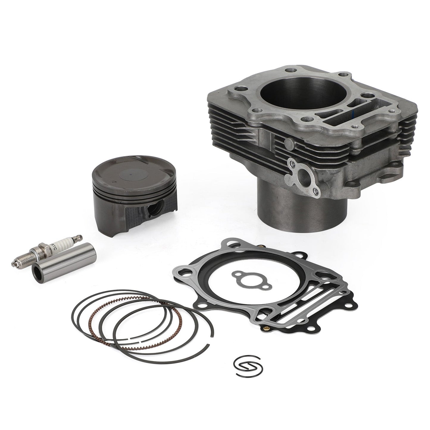 2008-2022 Suzuki King Quad 400 LT-A LT-F Cylinder Jug 82mm 376cc Top End Kit Piston Rings Gaskets 11210-27H00-0F0