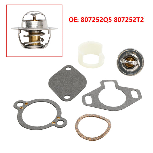 1998+ Mercruiser 350 MAG MPI/M IE Serial Range: 0L010019&Up Thermostat Kit 160??With Plastic Sleeve 807252Q5 807252T12