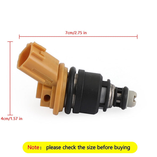 555cc Fuel Injectors Fit Nissan Silvia S13/14/15 SR20DET 16600-RR543