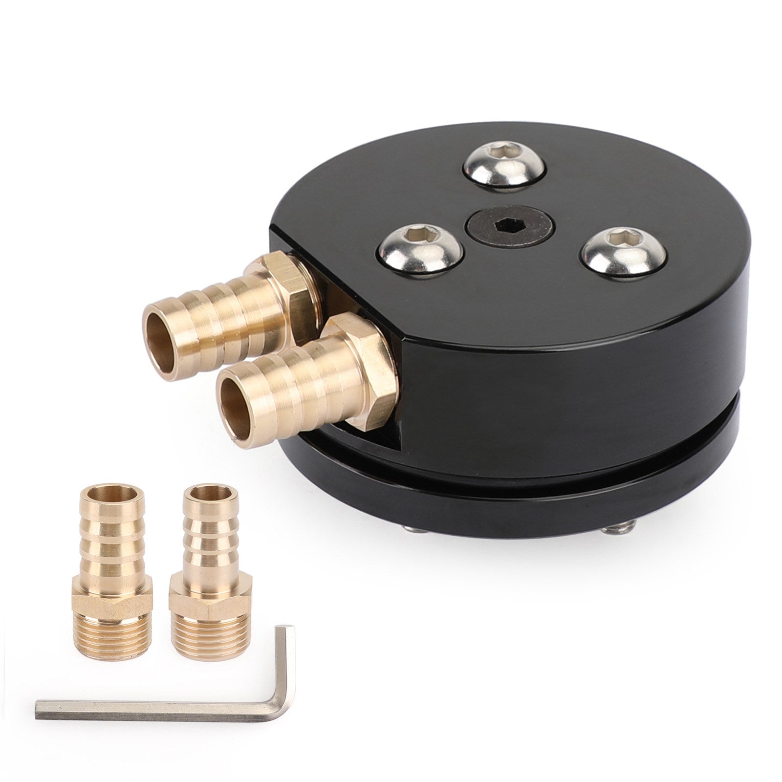 Diesel Fuel Tank Sump Kit For Aftermarket Pumps (FASS / Airdog / Fuelab) - Universal Fit