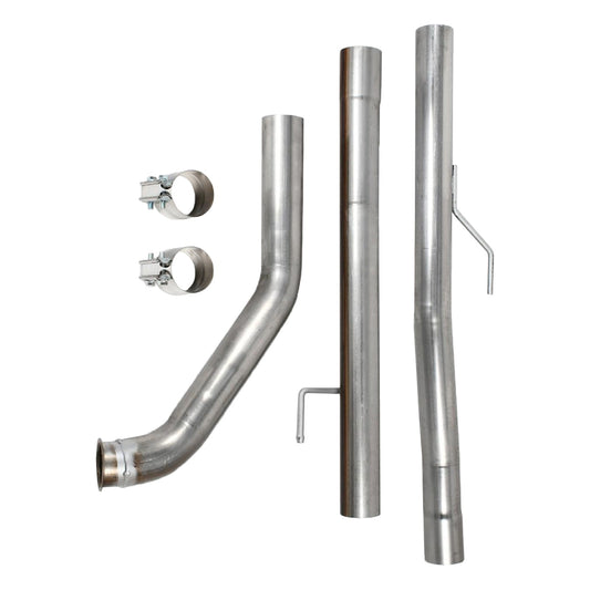 Dodge 2014-2018 Ram 1500 3.0L Turbo Eco Diesel 4" DPF Delete Race Pipe