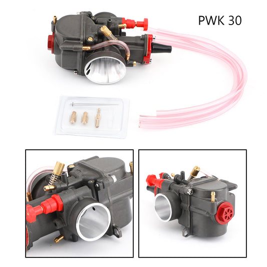 30mm PWK Carburetor Racing Part For Motorcycle OEM Replacement Carb Aluminum