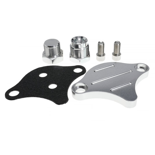 1996-2009 Chevy / GMC EGR Delete Block Off Plates Kit