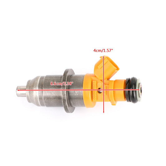 60V-13761-00-00 Fuel Injector E7T25080 1465A011 Fit 2003-2020 Yamaha Outboard HPDI 250 300HP MD361845 MR560555