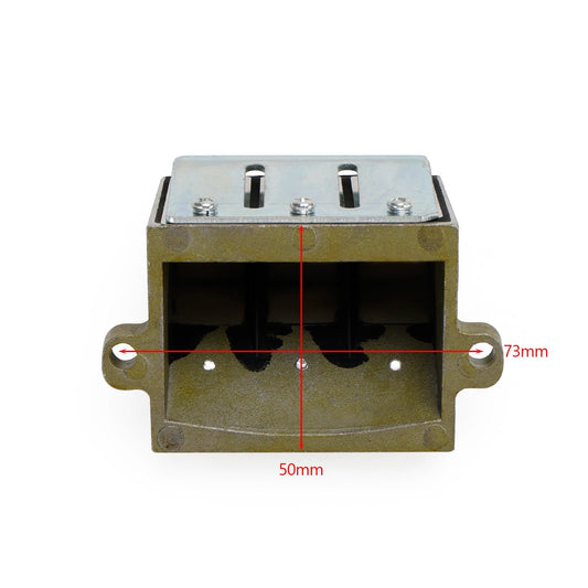 6H2-13610-00 Reed Valve Assy for Yamaha outboard Parsun 60HP 70HP 3 Cylinder