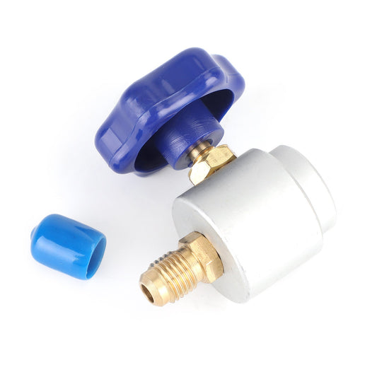 1/4"And 1/2"AC Charging Hose AC Can Tap Valve Refrigerant Dispenser