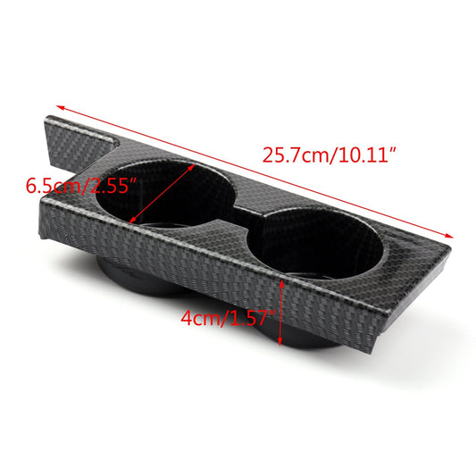 1999-2003 BMW E39 M5 Base Sedan 4-Door New Front Cup Holder Carbon