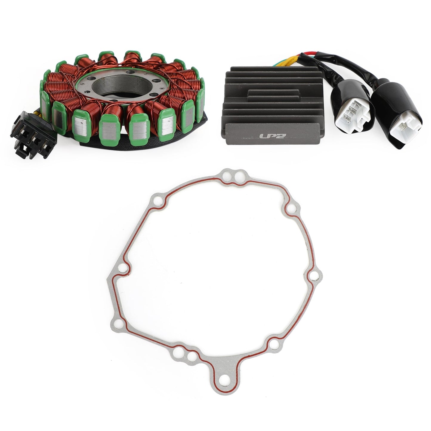 2005 Honda CBR1000RR AC Fireblade 31120-MEL-013 Stator Regulator Rectifier Gasket Set