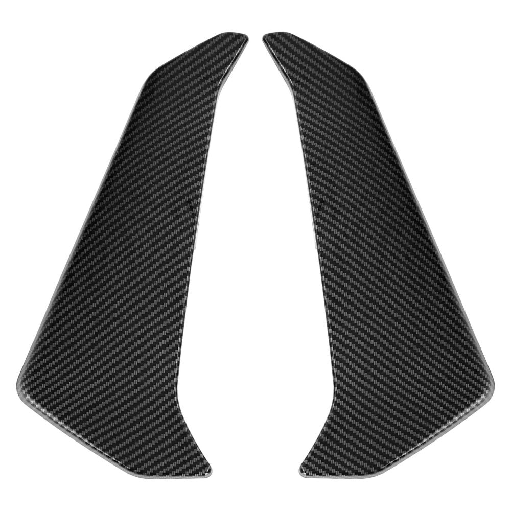 Carbon Side Water Tank Plate Cover Fairing For Yamaha MT-09 FZ09 2017-2021