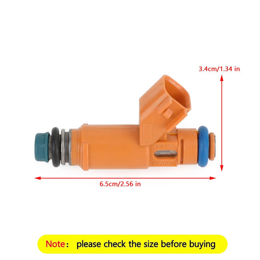 1pcs Fuel Injectors 2W93-AA Fit Land Rover Range Rover Jaguar 4.2L 4.4L V8