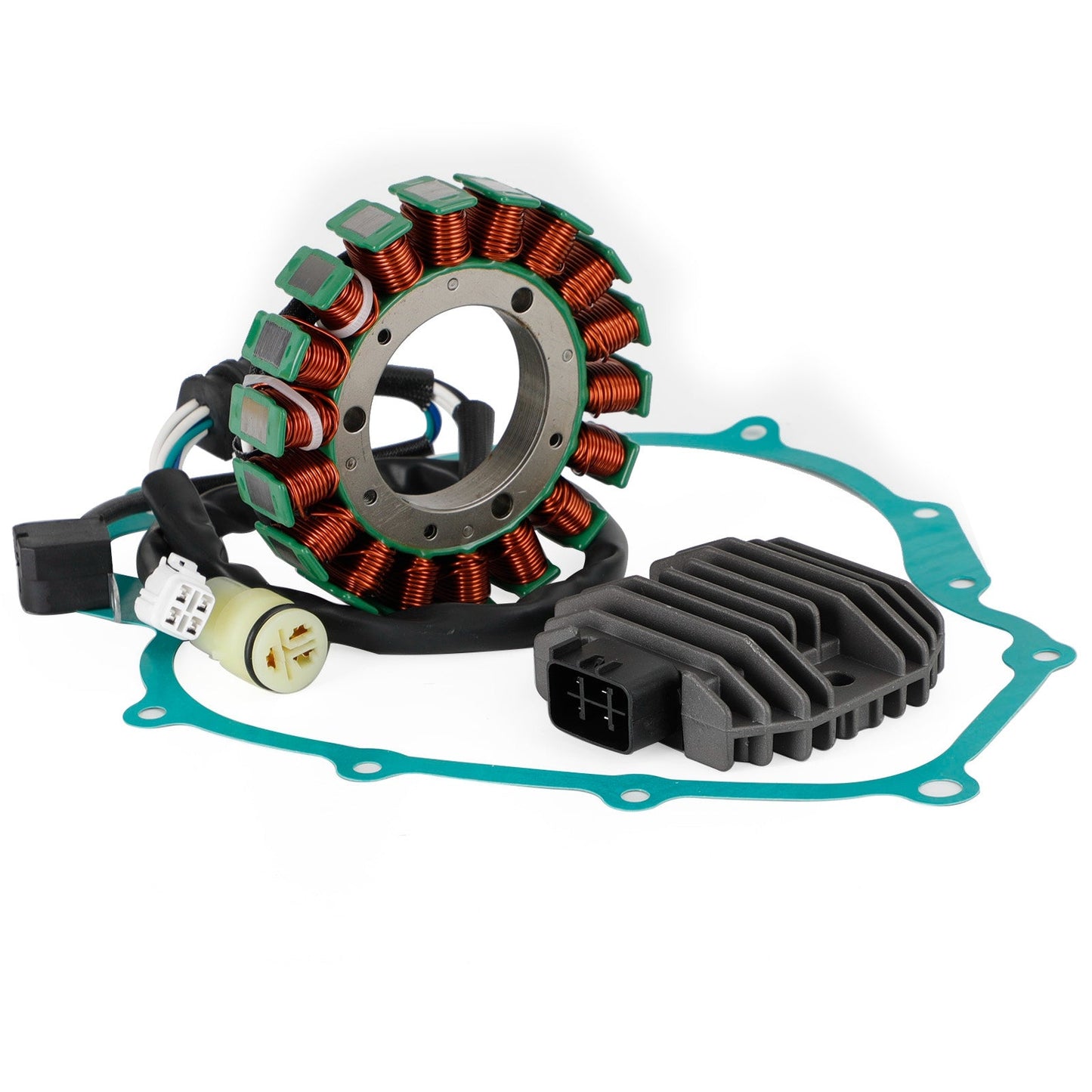 Generator Stator Regulator Rectifier Gasket For Yamaha YXR 660 Rhino 2004-2007 Champoo