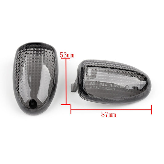 BMW R1150R R1150GS R1200C 97-04 K1200RS Front Turn Signals Light Lenses Champoo