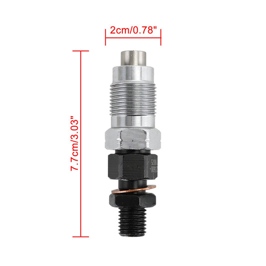 6PCS Fuel Injectors 23600-19075 Fit Toyota HZJ105 HZJ75 HZJ78 HZJ79 1990-2007