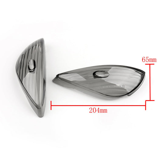 2 X Motorcycle Turn Signals Light Lenses For HONDA CBF600/CBF600S All Years B Champoo