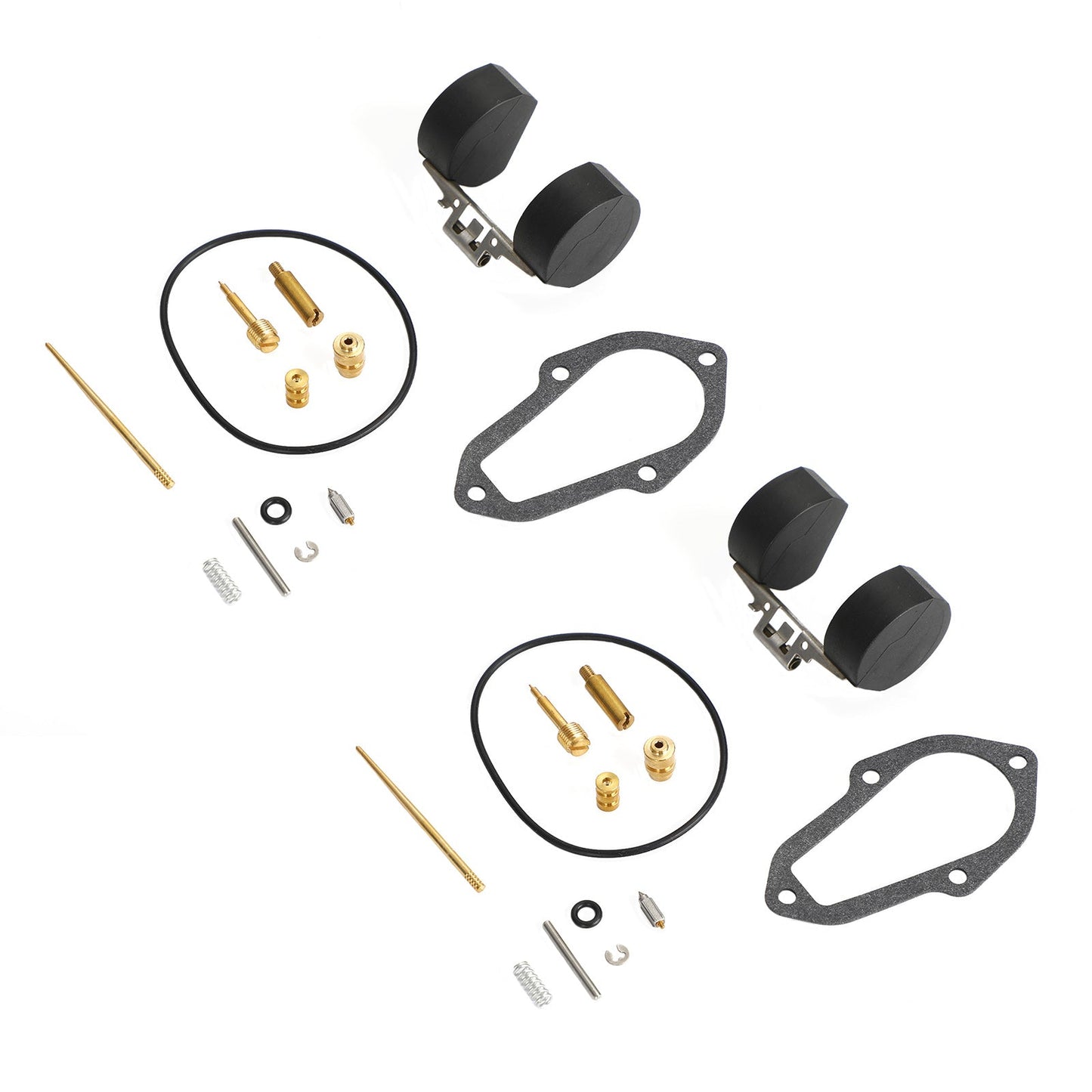 1972-1975 Honda XL250 Motosport 250 2X Carburetor Carb Repair Kit