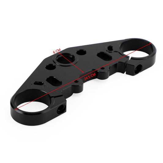 CNC Aluminum Upper Front Top Triple Tree Clamp For YAMAHA R15 V3 2017-2021